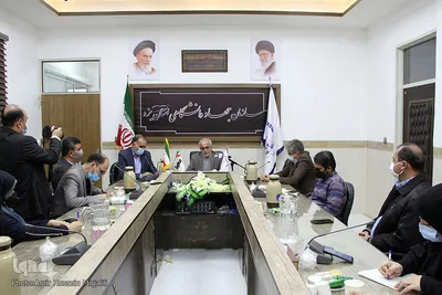 میزگرد روز دانشجو با حضور ریاست دانشگاه آزاد استان یزد
