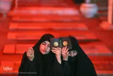عکس | احیاء شب 21 ماه مبارک رمضان در جوار مزار شهدای اهواز