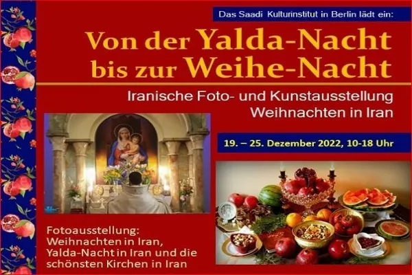 Berlin'de “Yelda’dan Noel'e” fotoğraf sergisi | Fotoğraf