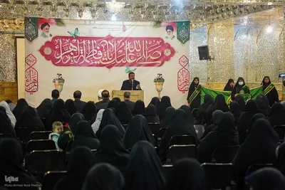 آئین غبارروبی و عطر افشانی حرم شاهچراغ(ع)