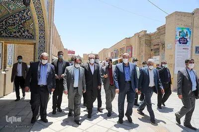 سفر وزیر میراث فرهنگی، صنایع دستی و گردشگری به شیراز