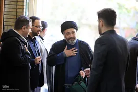 مراسم ترحیم مرحوم یعقوب منصوری پدر کریم منصوری قاری ممتاز و بین المللی کشور