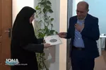 فیلم | تجلیل مدیرکل ورزش و جوانان استان يزد از ایکنا