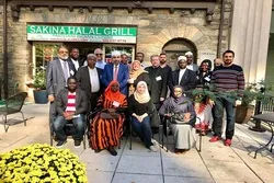 Bantuan $ 280.000 Muslim ke Restoran Halal di Washington