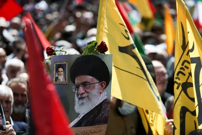 مراسم راهپیمایی روز جهانی قدس در تهران