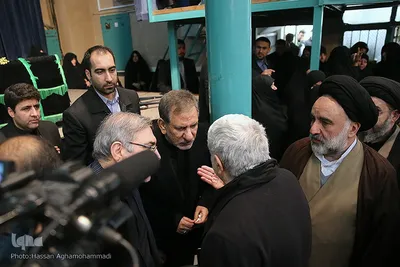 مراسم وداع با پیکر مرحوم آیت الله هاشمی رفسنجانی