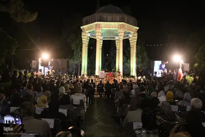 مراسم بزرگداشت یادروز حافظ شیرازی