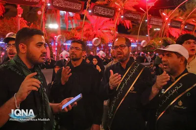 اقدامات موکب حضرت احمد ابن موسی(ع) در کربلا