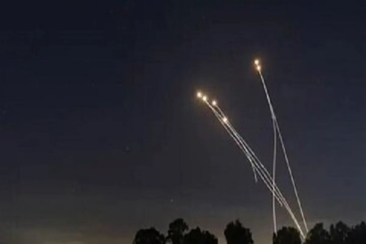 Iran’s Retaliatory Missile Attack Targets Israeli Military, Security Sites