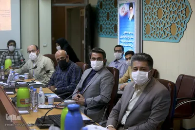مراسم رونمایی از پوستر پویش #روضه_های_خانگی در سازمان قرآنی دانشگاهیان کشور
