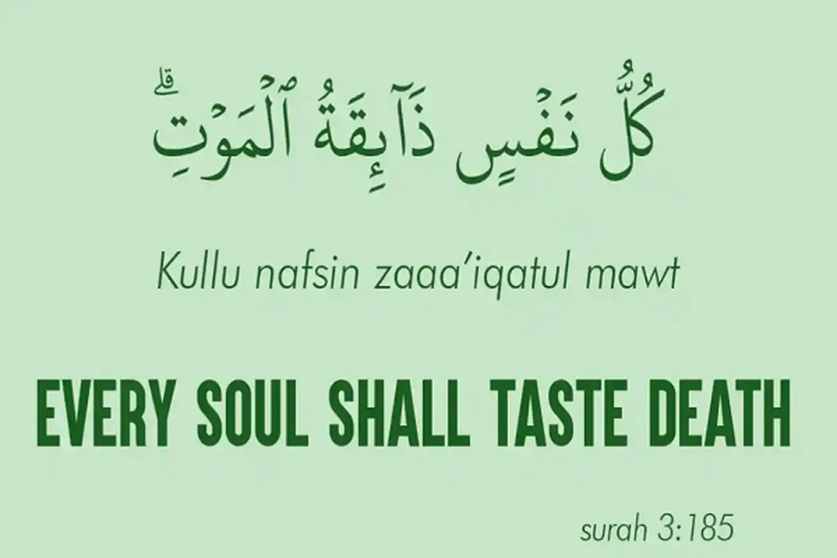 Everyone Shall Taste Death
