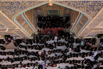 مراسم نماز عید سعید فطر در حرم امیرالمومنین (علیه السلام)