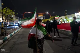 وداع با پیکر شهید مجتبی اسماعیلی؛ شکوه ایثار در اسلامشهر