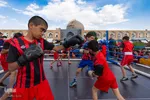 رزمایش بزرگ جهادگران فاطمی در اصفهان