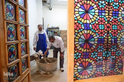 کارگاه احیا و ساخت مهر نماز