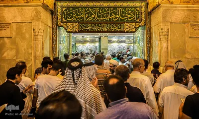 احیاء شب بیست و سوم ماه رمضان، کربلای معلی