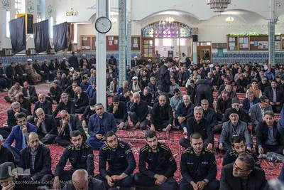 مراسم گرامیداشت سالروز ارتحال حضرت امام خمینی (ره) در شهرستان اهر