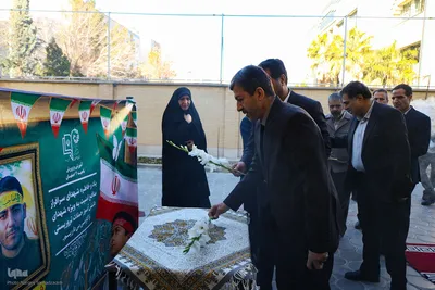 مراسم زنگ انقلاب در اصفهان