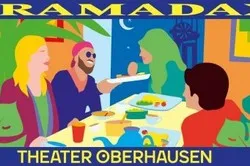 إحتفال بمناسبة شهر رمضان في ألمانیا
