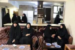 دیدار نماینده ولی فقیه در استان فارس در خانواده شهید خادم صادق‎‎