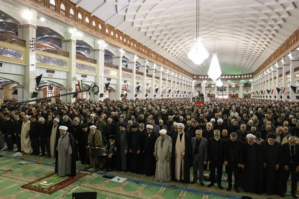 اقامه نماز جمعه تبریز