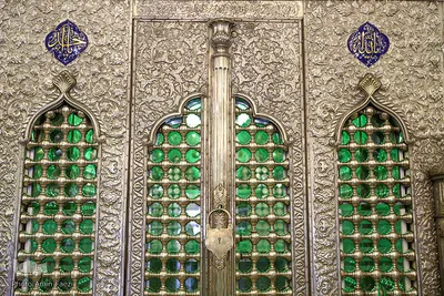 آیین غبارروبی حرم حضرت شاهچراغ (ع)