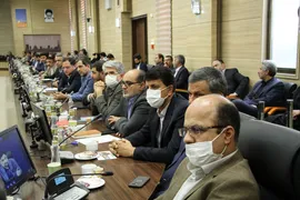 نشست ستاد نوآوری، فناوری و اقتصاد دانش‌‌بنیان استان یزد با حضور رییس جهاد دانشگاهی کشور‎‎