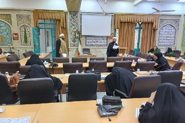 آزمون پایانی دوره «تربیت مربی مهدویت» در چهارمحال‌وبختیاری برگزار شد