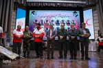 یادواره شهدای امدادگر در همدان‎‎