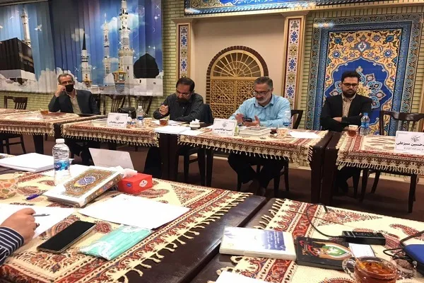 برگزاری مرحله نیمه‌نهایی مسابقات مشکات در فرهنگسرای قرآن + عکس