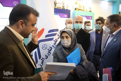 مهمانان نمایشگاه توانمندی‌ها و دستاوردهای جهاددانشگاهی