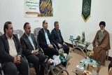 دیدار معاون استاندار ایلام با امام جمعه دهلران