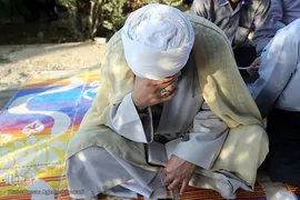 دعای عرفه در بهشت زهرا (س) تهران