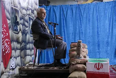 مراسم یادواره شهدا در دانشکده قرآنی شیراز