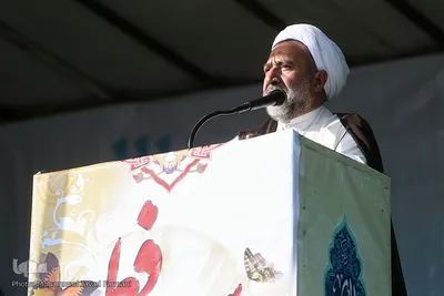 نماز عید سعید فطر در جوار سیدالکریم (ع)