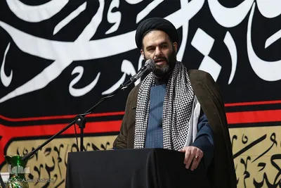 تجمع حماسی بانوان قزوینی در سوگ رهبر شهید