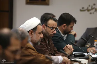 نشست هم اندیشی رابطان اقامه نماز وزارت فرهنگ و ارشاد اسلامی