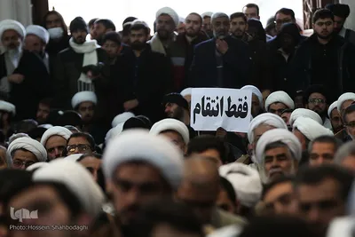 اجتماع بزرگ حوزویان در گرامیداشت سرداران شهید مقاومت