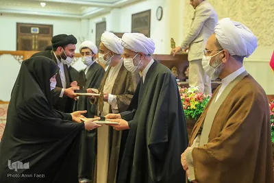 اختتامیه دومین همایش منطقه‌ای «حوزه انقلابی، حوزه منتظر»