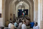 اقامه نماز جمعه قزوین بعد از وقفه چهار ماهه