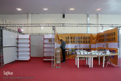 افتتاحیه پنجمین نمایشگاه نوشت افزار ایرانی اسلامی«ایران نوشت»