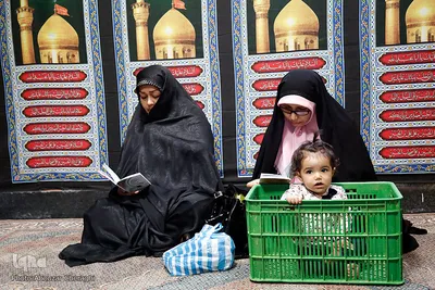 مراسم دعای پر فیض ندبه 