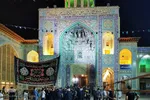 شب اول محرم در حرم شاهچراغ (ع)‎‎