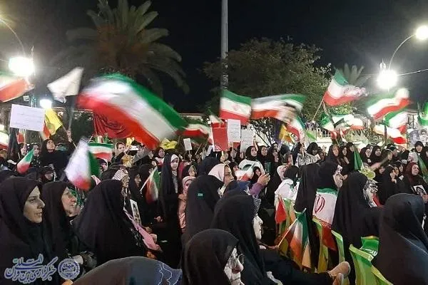 نود و چهارمین اجتماع و راهپیمایی مردم انقلابی، ولایتمدار و شهیدپرور بابلسر