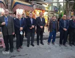 تجمع خودجوش مردم اهر در حمایت از مردم فلسطین