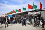 فعالیت 35 موکب سمنانی در اربعین حسینی