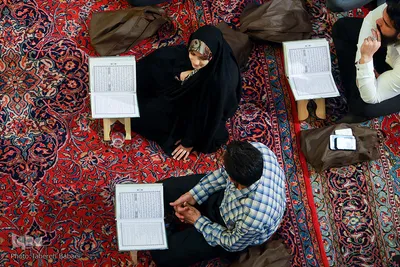 جلسه قرآن استاد سبزعلی
