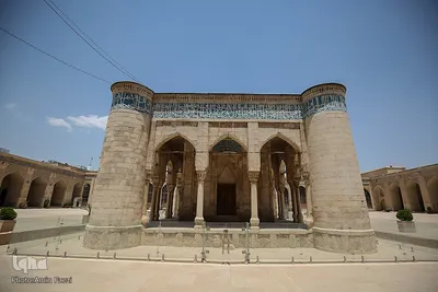 مسجد جامع عتیق کهنترین مسجد شیراز