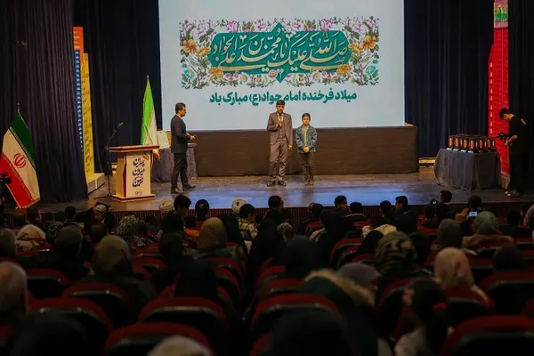 جشن پسران ایران زمین در تبریز