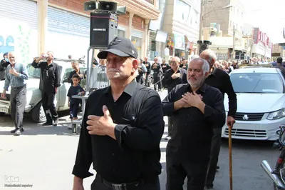 دسته عزاداری شهادت امام رضا (ع) در ملایر